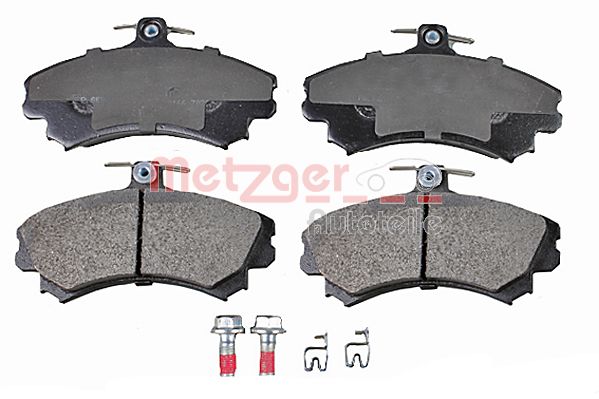 METZGER 1170166 Bremsbelagsatz, Scheibenbremse